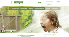 Desktop Screenshot of kestopuu.fi